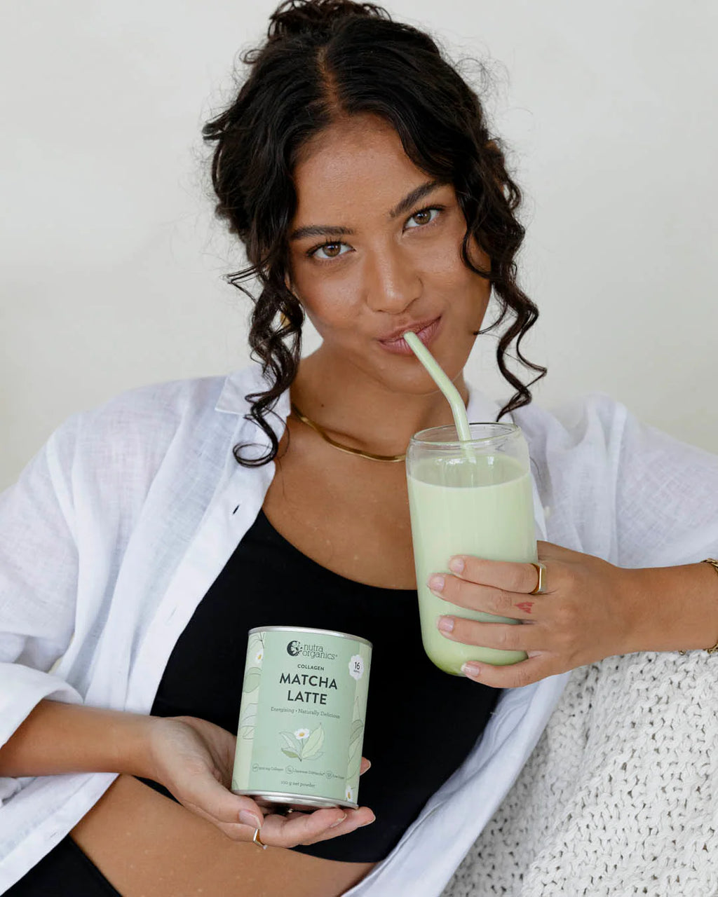 COLLAGEN MATCHA LATTE