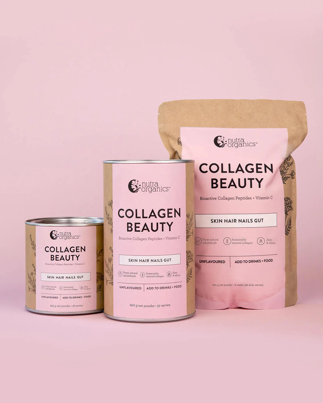 COLLAGEN BEAUTY BLUEBERRY WILDFLOWER