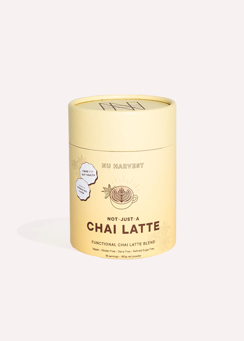 NU HARVEST FUNCTIONAL CHAI LATTE