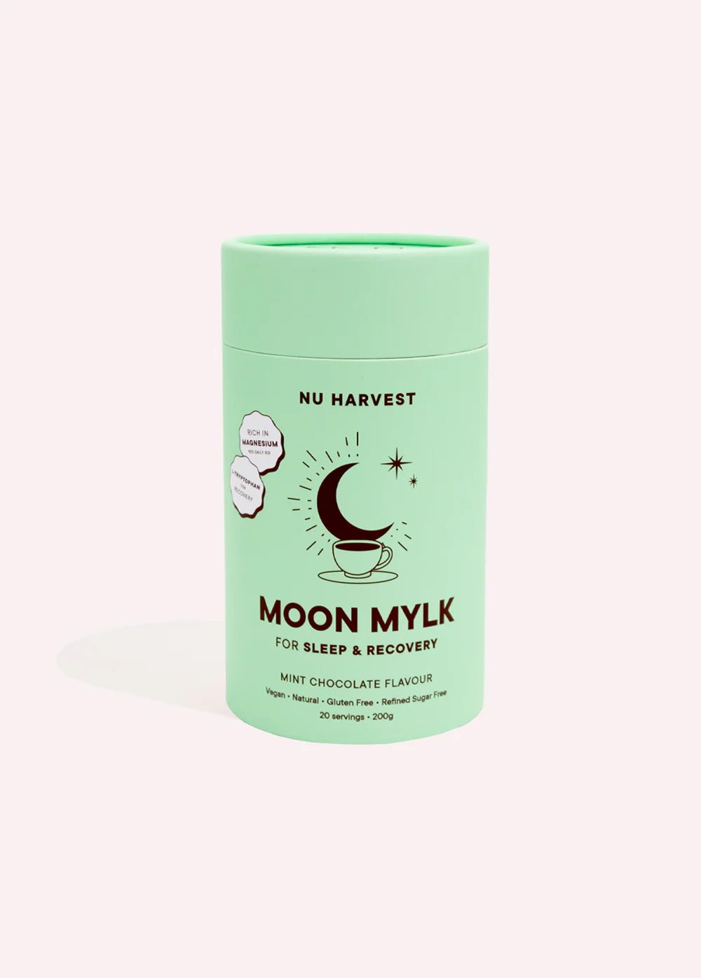 NU HARVEST CHOC MINT MOON MYLK