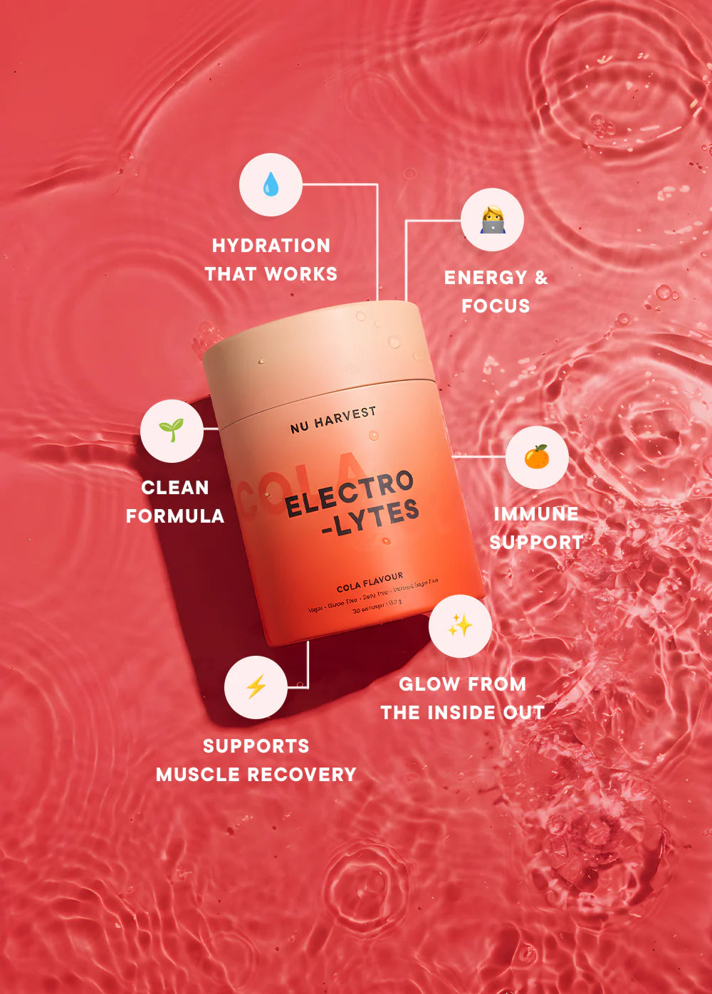 COLA ELECTROLYTES
