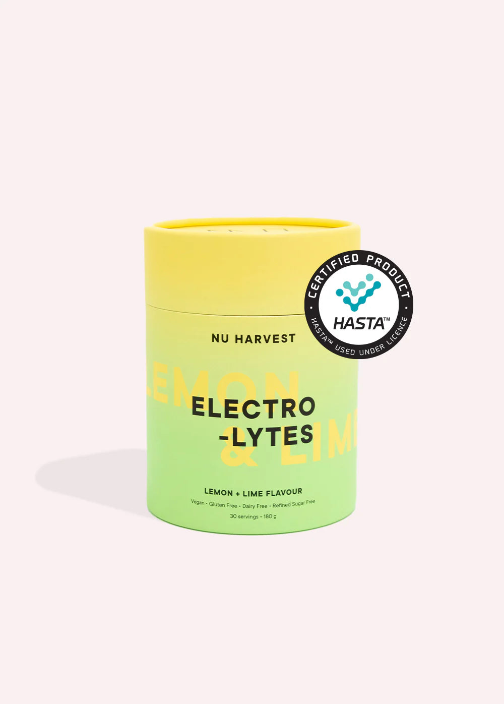 NU Harvest LEMON LIME ELECTROLYTES