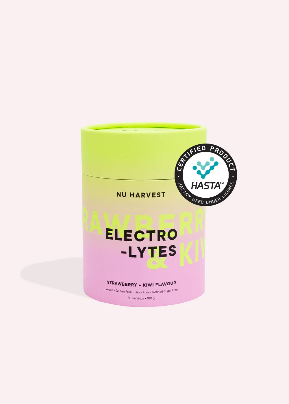 NU HARVEST STRAWBERRY KIWI ELECTROLYTES