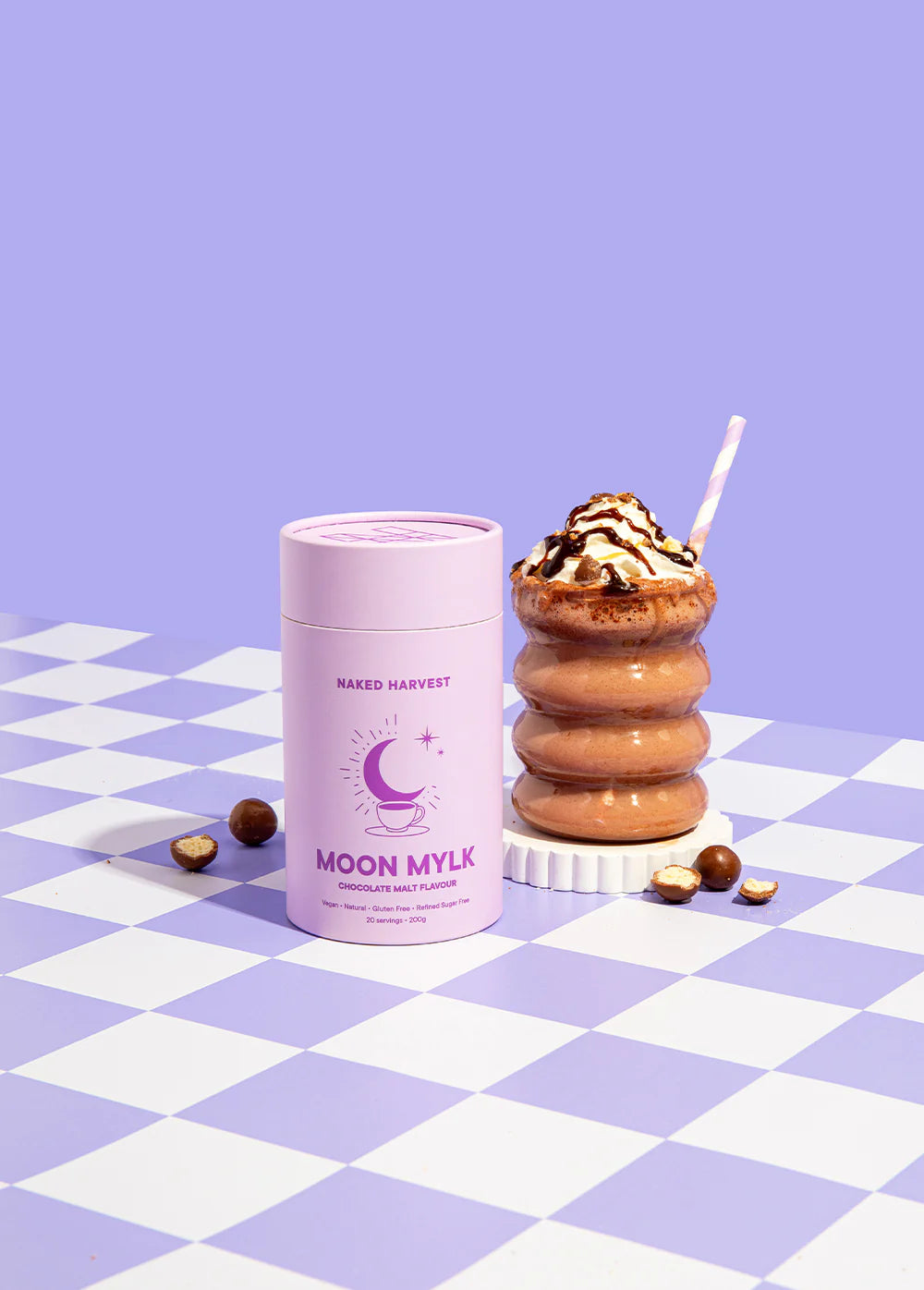 NU HARVEST CHOC MALT MOON MYLK