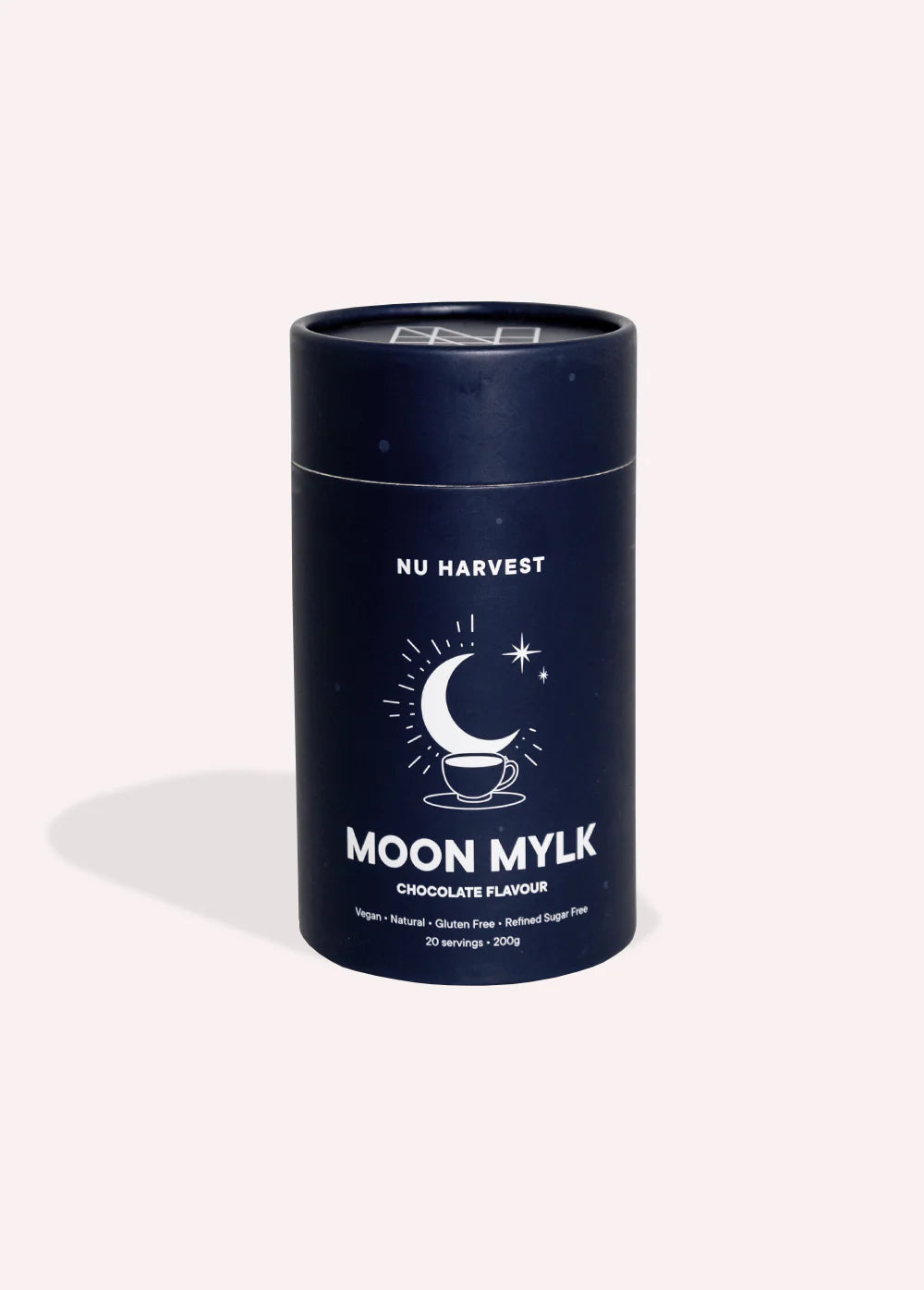 NU HARVEST HOT CHOC MOON MYLK 200G