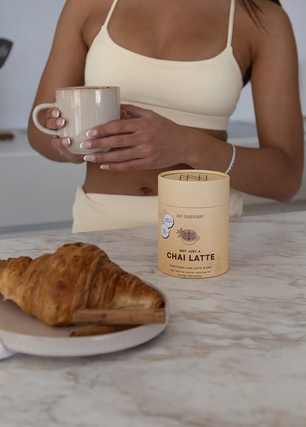 NU HARVEST FUNCTIONAL CHAI LATTE