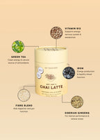 NU HARVEST FUNCTIONAL CHAI LATTE