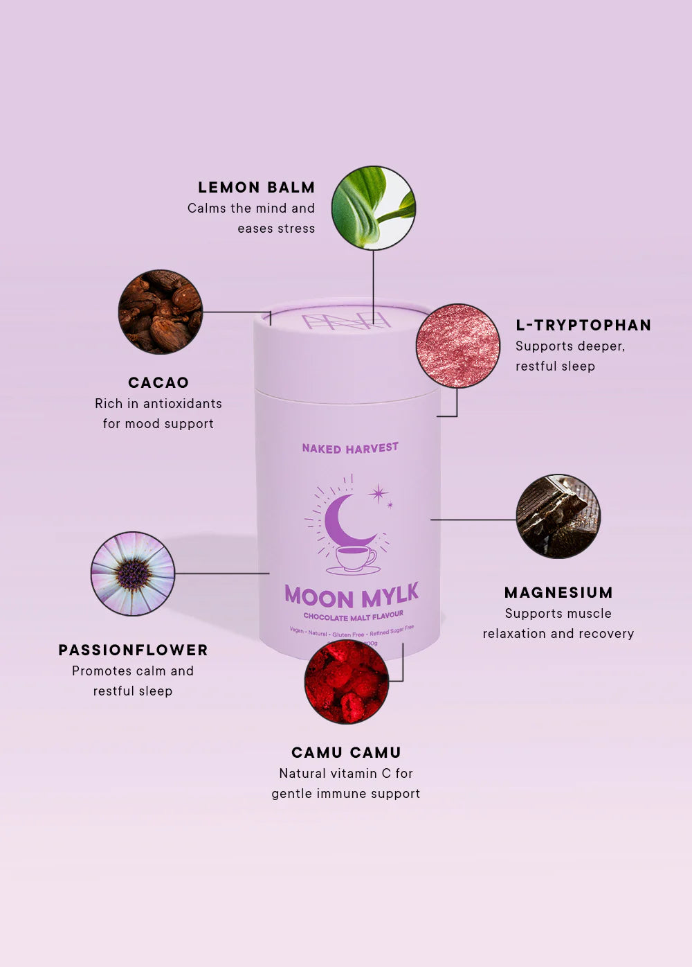 NU HARVEST CHOC MALT MOON MYLK