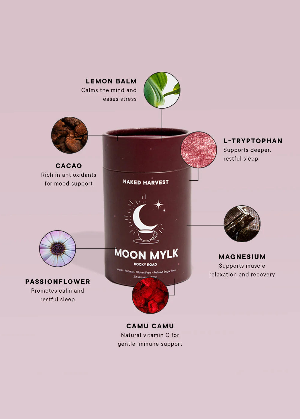 ROCKY ROAD MOON MYLK