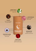 NU HARVEST WHITE CHOC CARAMEL SWIRL MOON MYLK