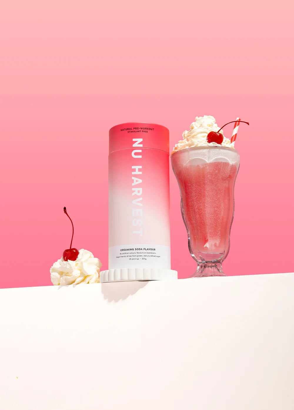 CREAMING SODA STIM-FREE PRE-WORKOUT