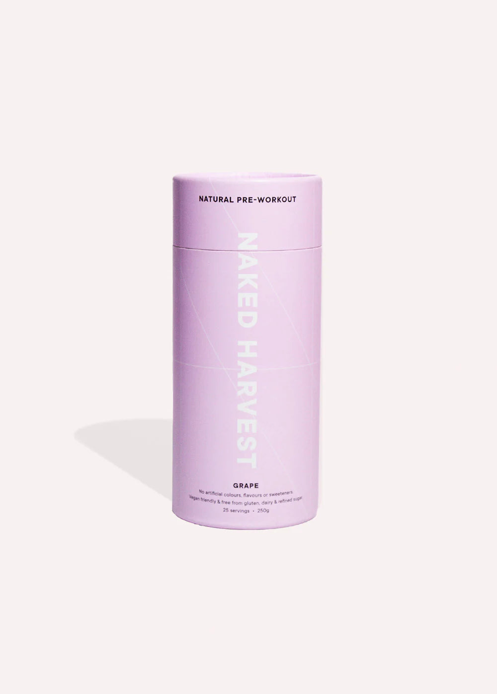 NU HARVEST JUICY GRAPE NATURAL PRE-WORKOUT