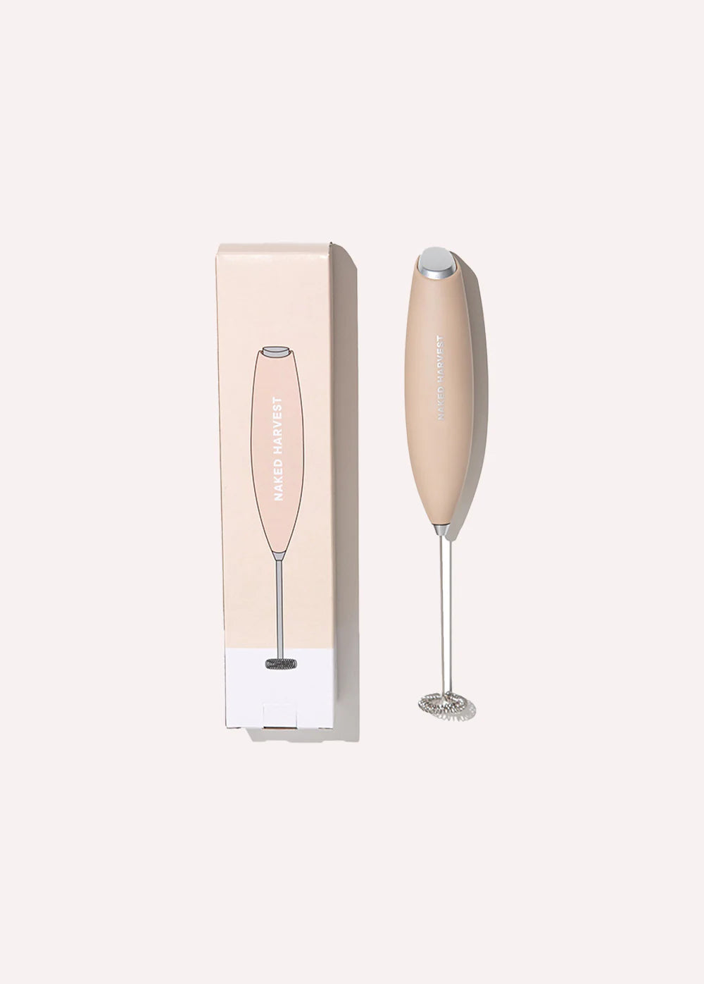 NU HARVEST HAND MIXER - BEIGE