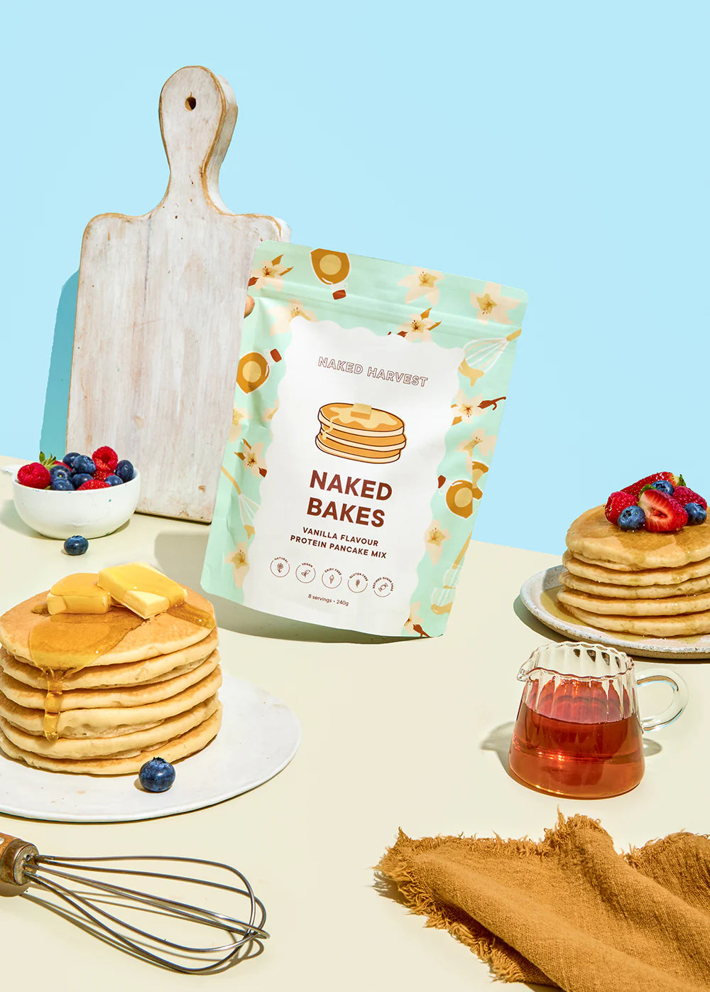 VANILLA PROTEIN PANCAKES MIX