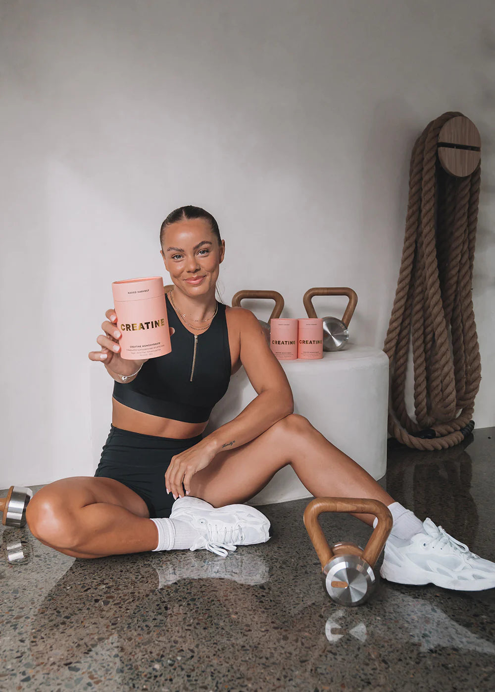 NU HARVEST CREATINE MONOHYDRATE