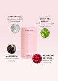 NU HARVEST SWEET STRAWBERRY NATURAL PRE-WORKOUT