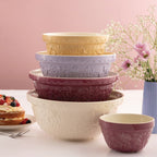 In The Meadow Yellow Daffodil Mixing Bowl, 21cm / 1.1 Litre