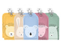 Cherub Baby On the Go Reusable Food Pouches - Animal Set 150ml 10PK