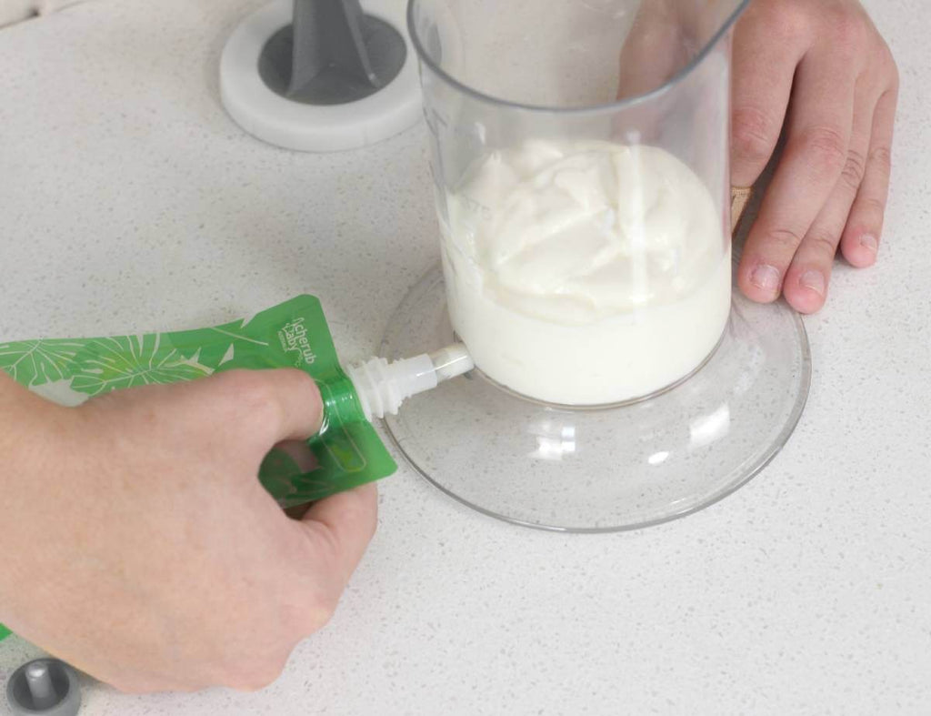 Cherub Baby Pouch Filling Station