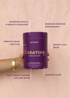 WILD BERRY CREATINE MONOHYDRATE