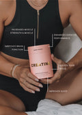 NU HARVEST CREATINE MONOHYDRATE