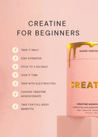 NU HARVEST CREATINE MONOHYDRATE