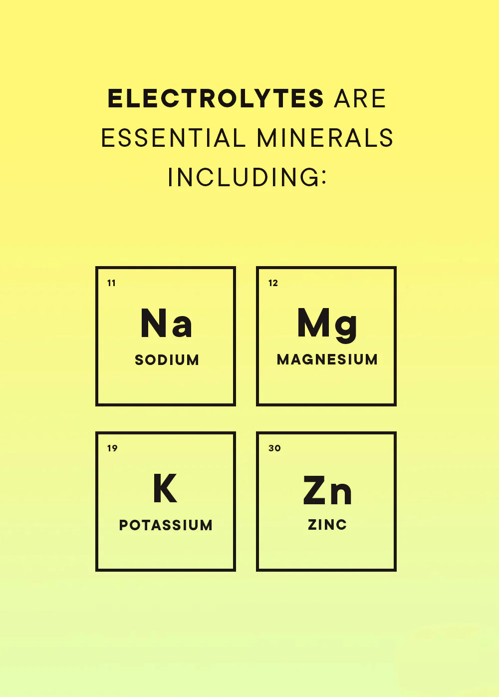 NU Harvest LEMON LIME ELECTROLYTES
