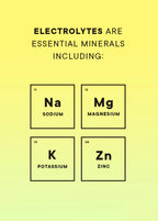 NU Harvest LEMON LIME ELECTROLYTES