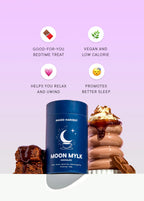 NU HARVEST HOT CHOC MOON MYLK 200G
