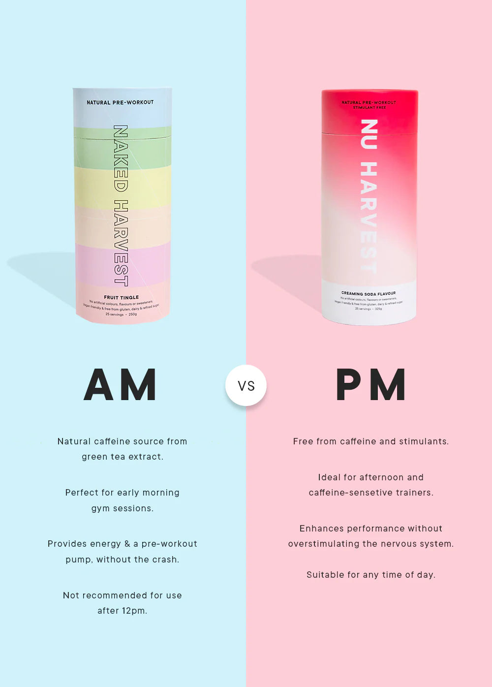 CREAMING SODA STIM-FREE PRE-WORKOUT