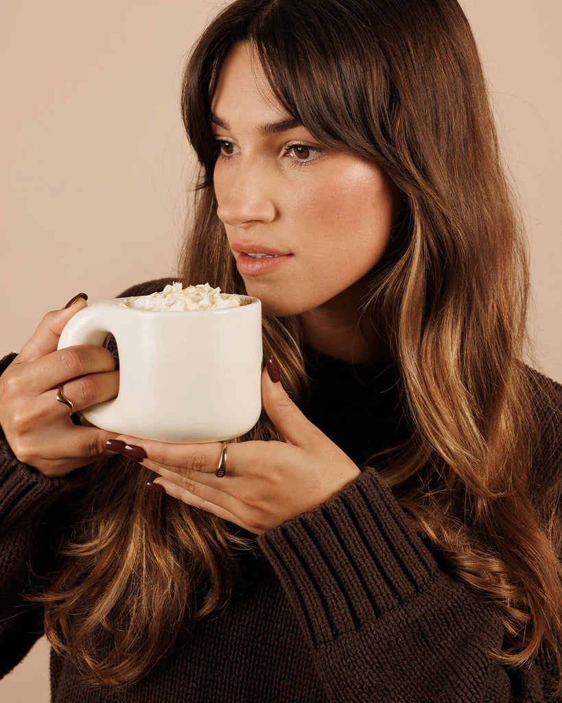 Collagen White Hot Chocolate Salted Caramel
