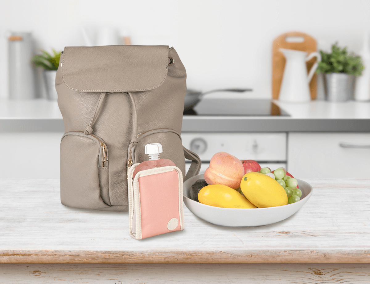 Freezable Baby Food Yoghurt Pouch Cooler