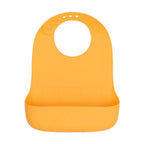 Catchie Bibs® 2.0 - Dark Peach & Mustard