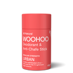 Woohoo Natural Deodorant & Anti-Chafe Stick (Urban) 60g