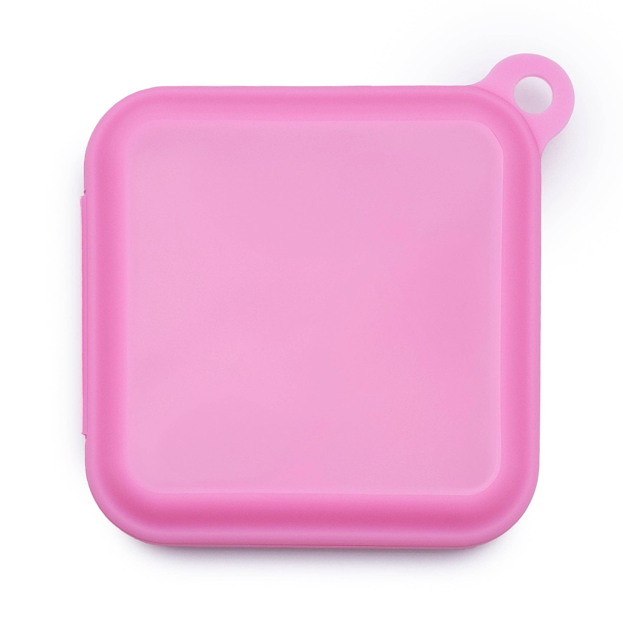 Sandwich Pouches – Fuchsia & Lemon