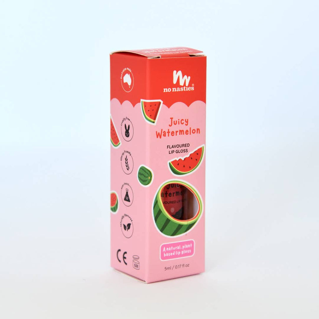 Natural Kids Lip Gloss Wands - Multiple Flavours available
