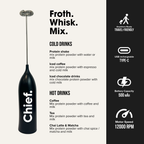 Rechargeable Mini Electric Stirrer and Frother