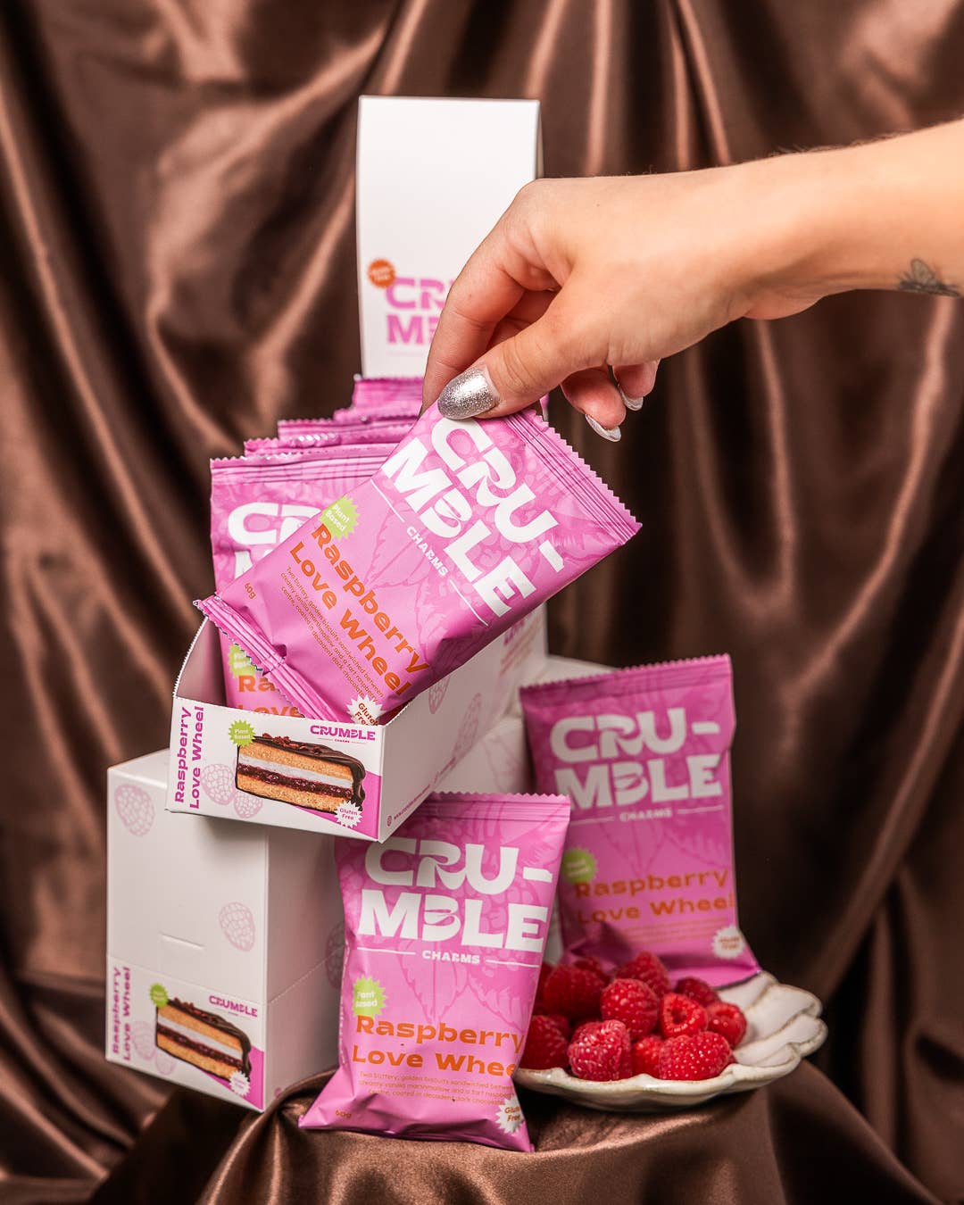 Raspberry Love Wheels