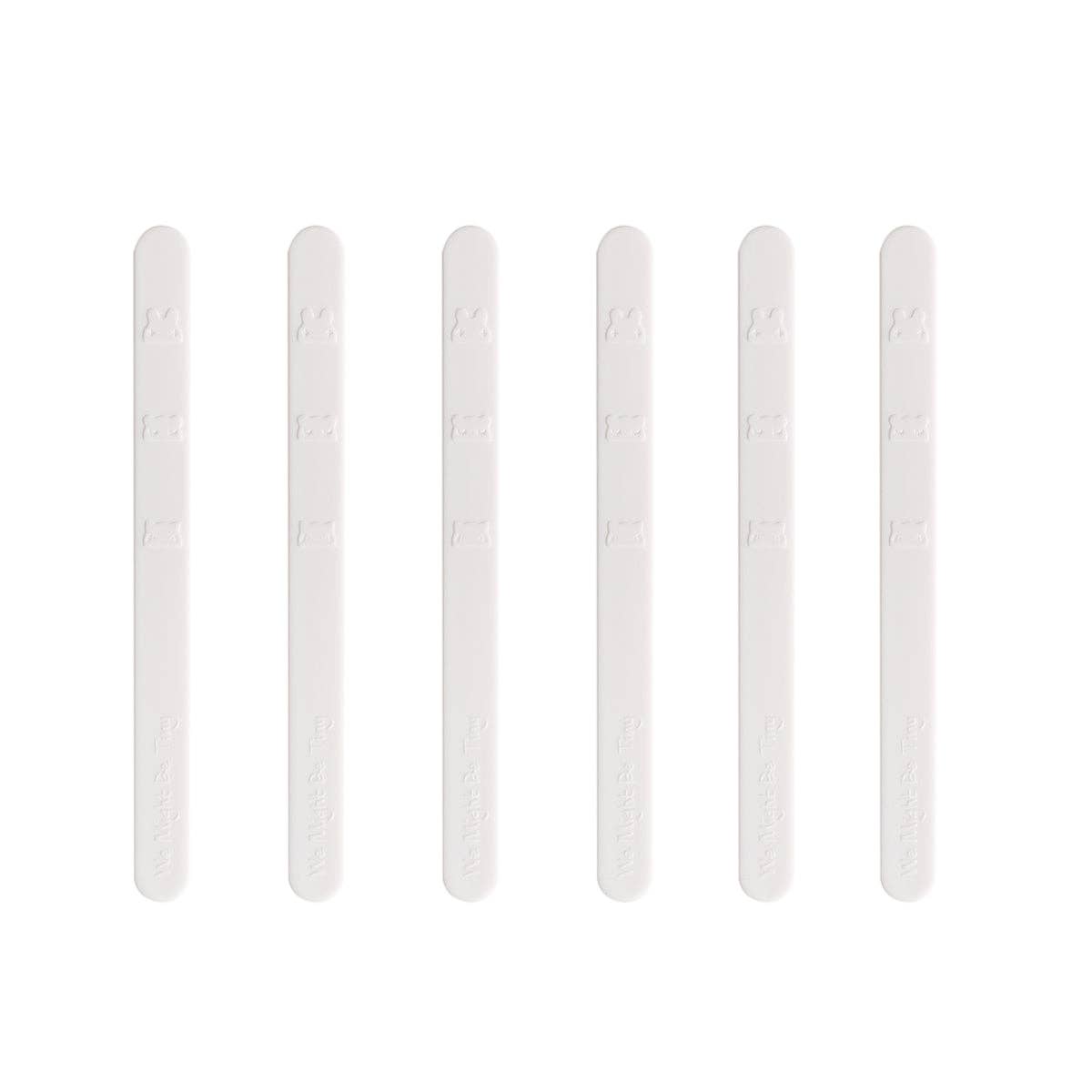 Icy pole sticks (set of 6)