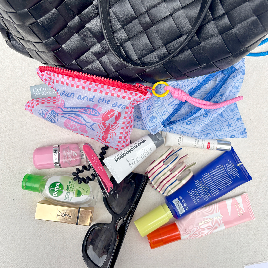NEW - Mini Pouch Set - Lobster