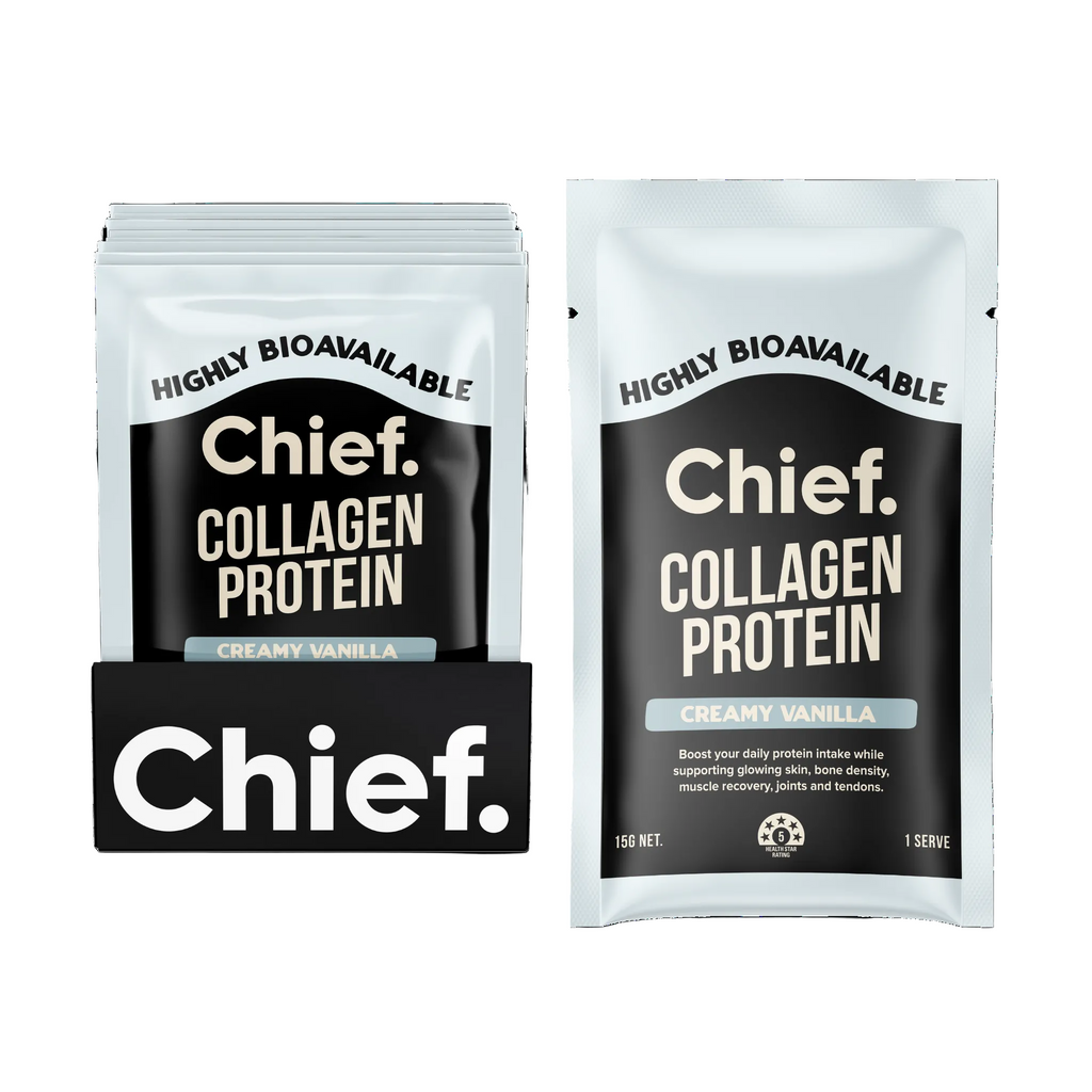 Grass-fed Collagen Protein Powder - Creamy Vanilla