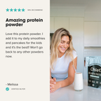Grass-fed Collagen Protein Powder - Creamy Vanilla