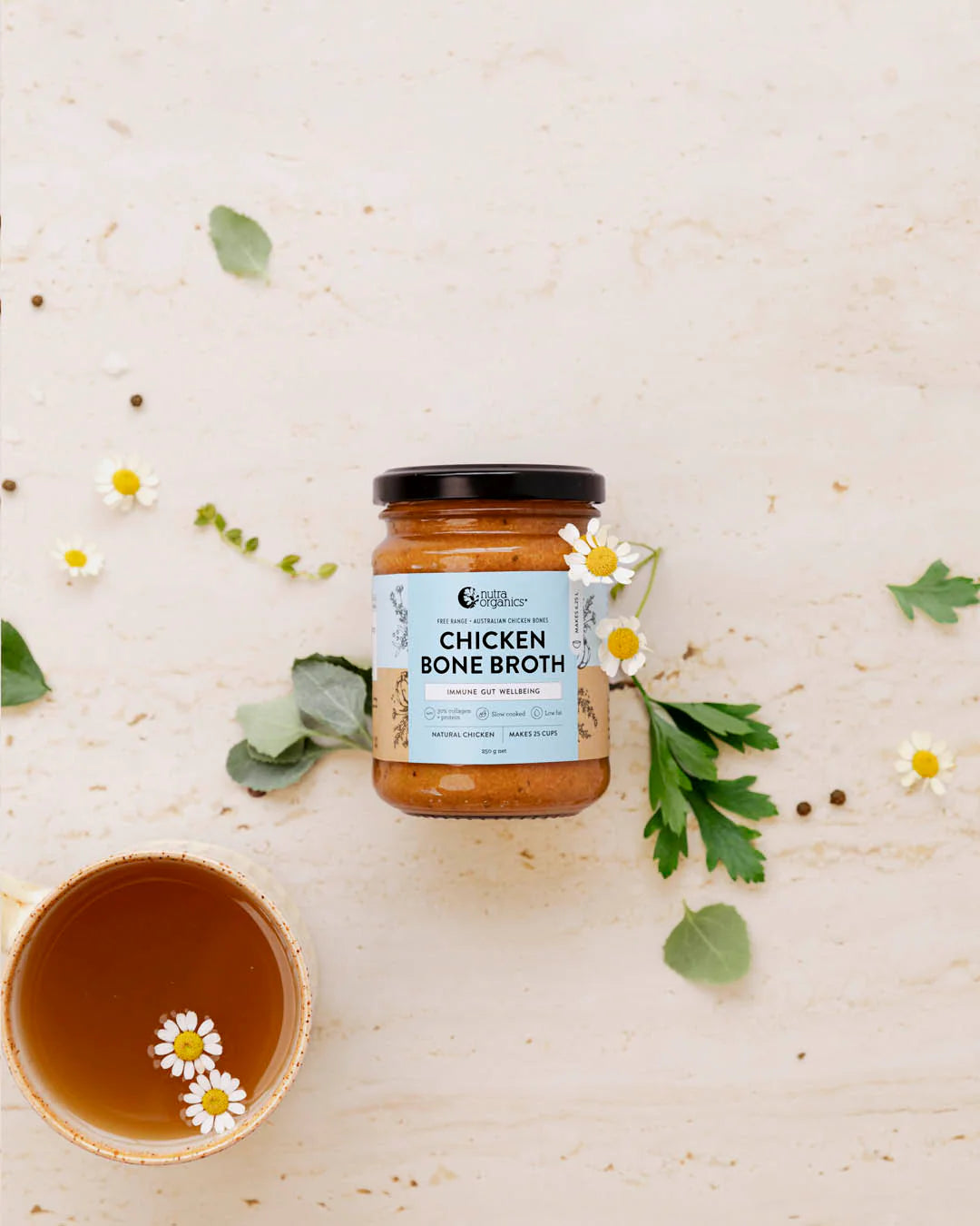 CHICKEN BONE BROTH CONCENTRATE