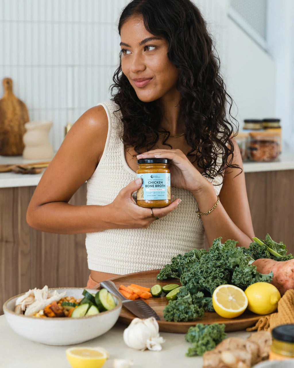 CHICKEN BONE BROTH CONCENTRATE