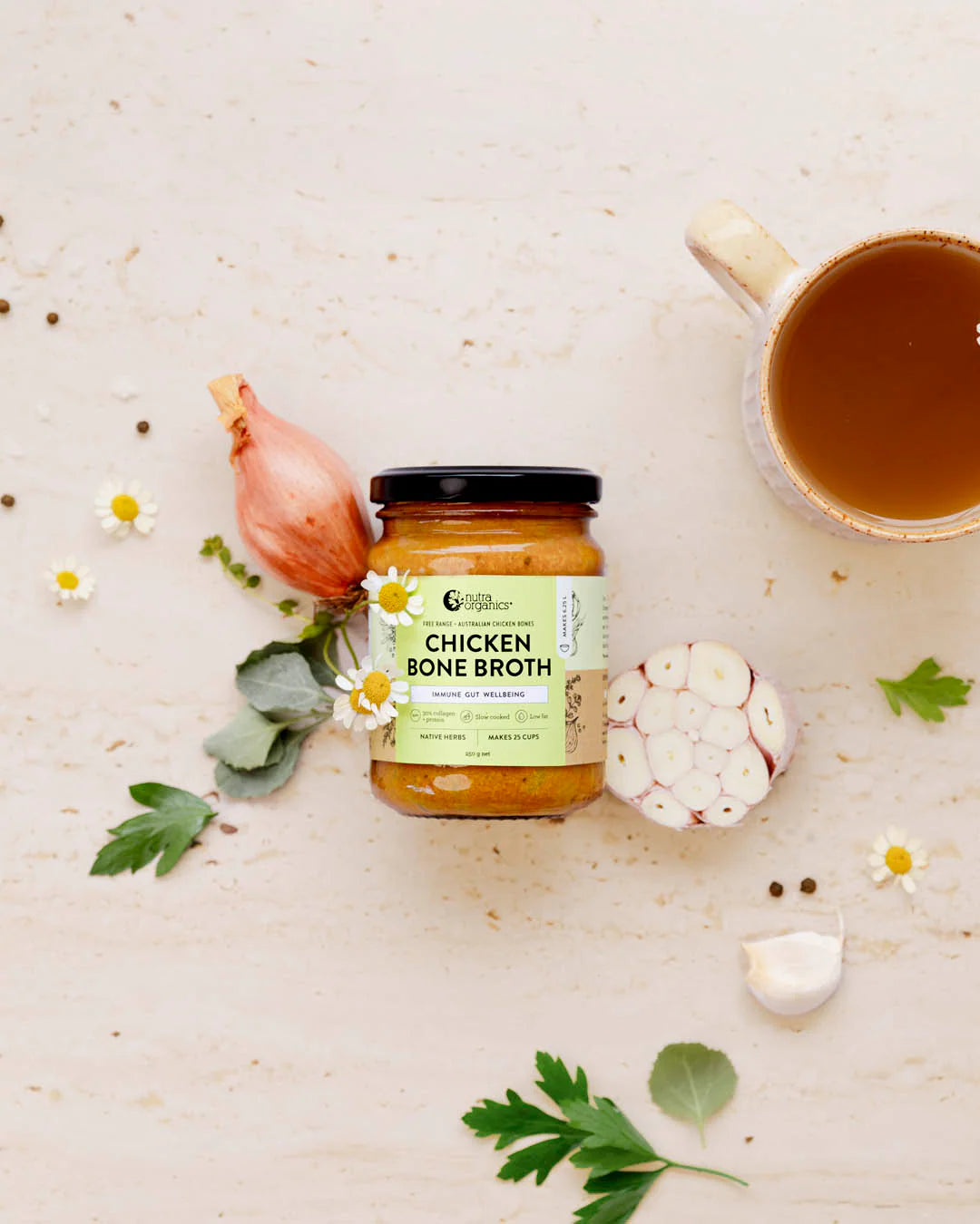 CHICKEN BONE BROTH CONCENTRATE