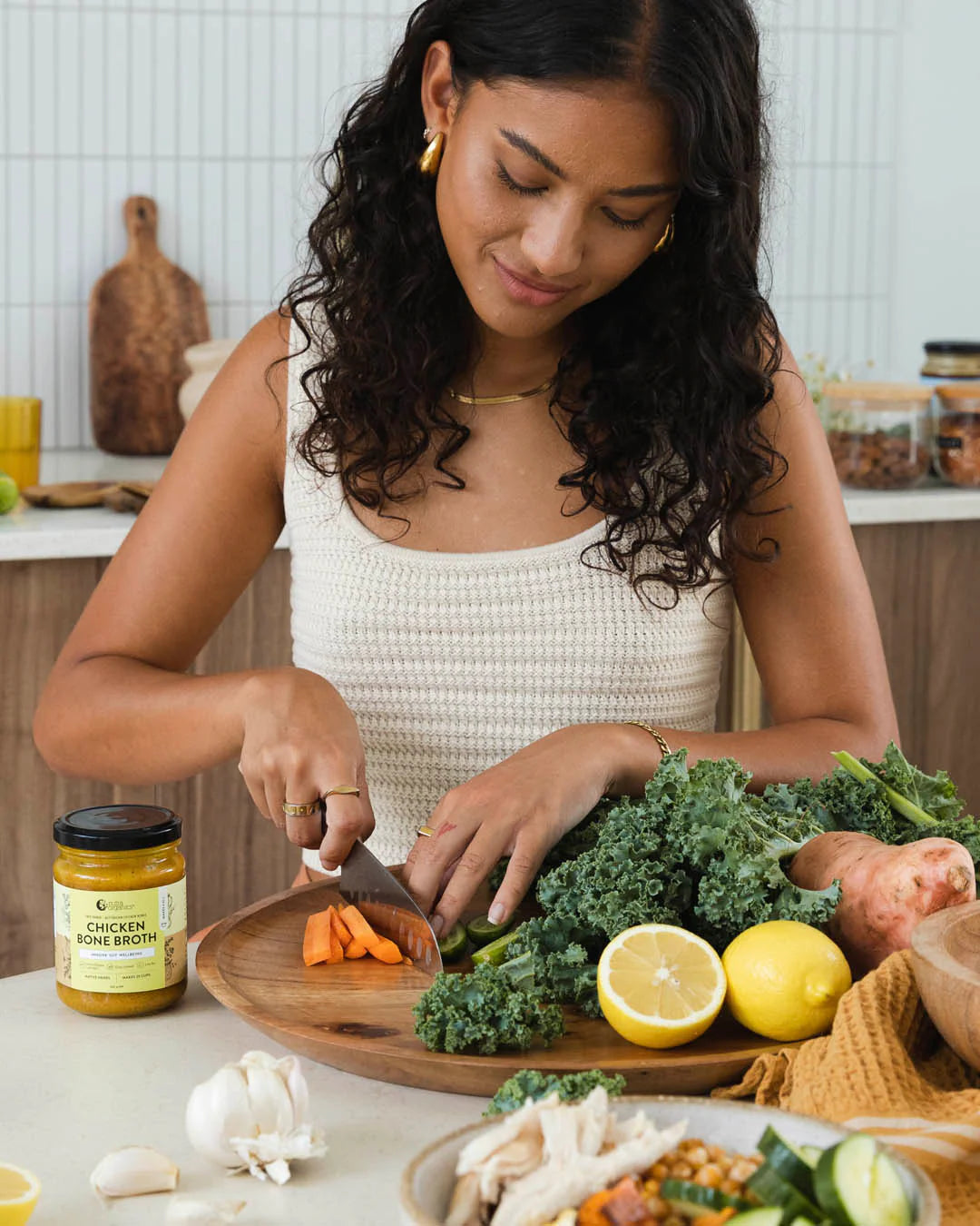 CHICKEN BONE BROTH CONCENTRATE