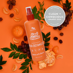 Natural Plant Based Hair Detangler in Mandarin and Grape
