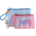 NEW - Mini Pouch Set - Lobster
