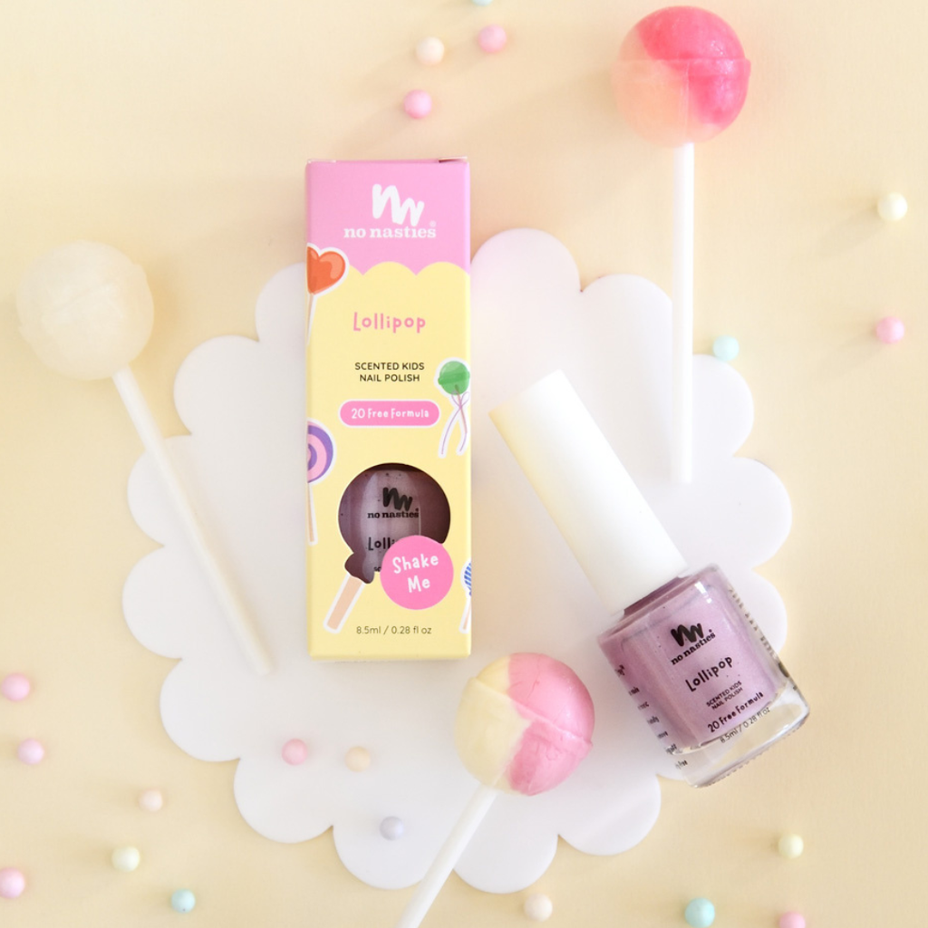 20 FREE Water Based Scented Scratch Off Kids Nail Polish