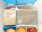 Freezable Baby Food Yoghurt Pouch Cooler